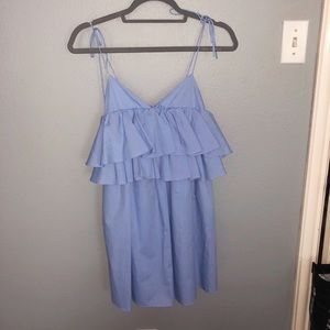 ✨ Zara Dress Light Blue ✨